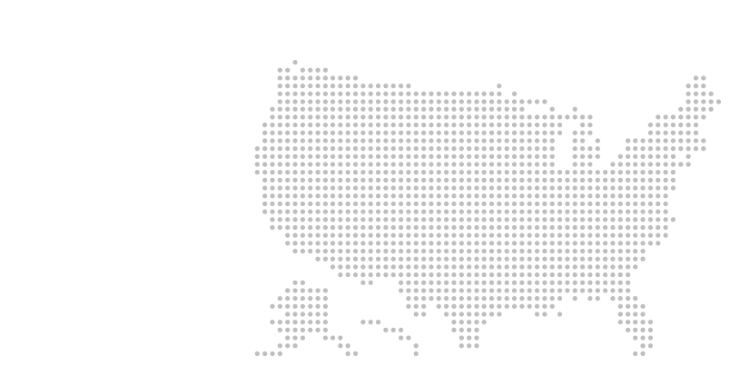 USA Footer Map USA Footer Map